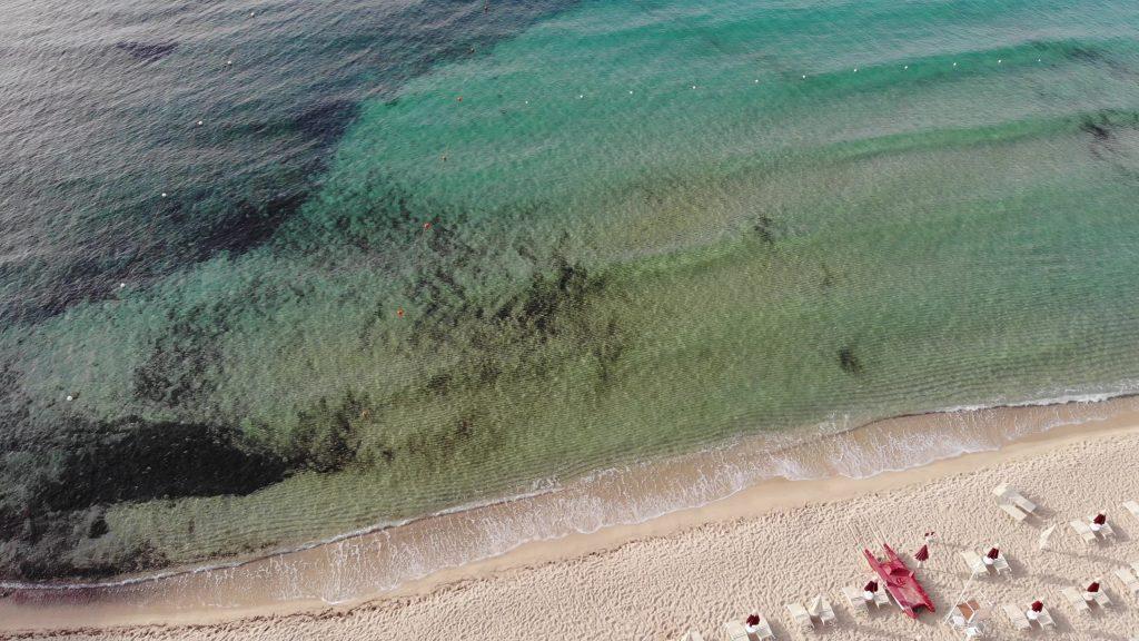 Costa Rei Spiaggia di Cala Monte Turno Sardegna tripilare 2