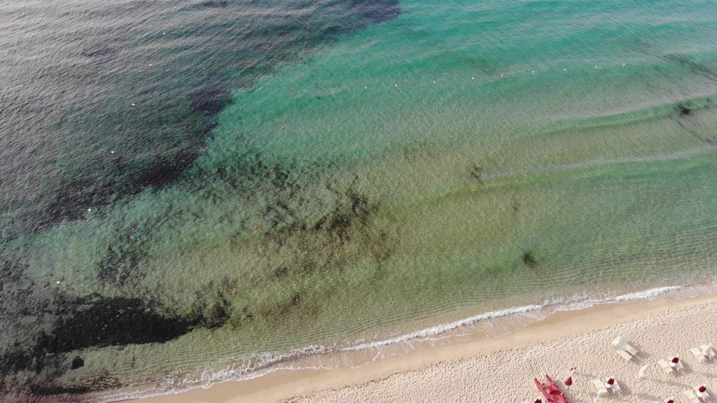 Costa Rei Spiaggia di Cala Monte Turno Sardegna tripilare 3