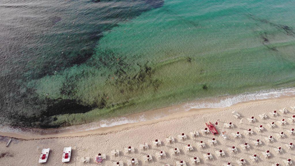 Costa Rei Spiaggia di Cala Monte Turno Sardegna tripilare 5