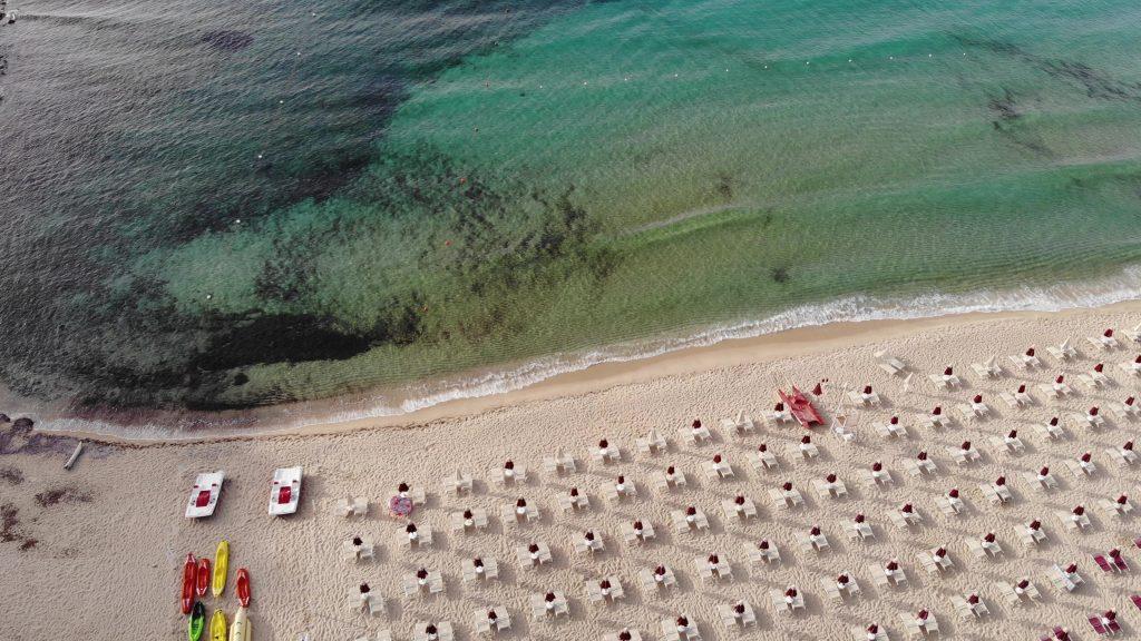 Costa Rei Spiaggia di Cala Monte Turno Sardegna tripilare 6