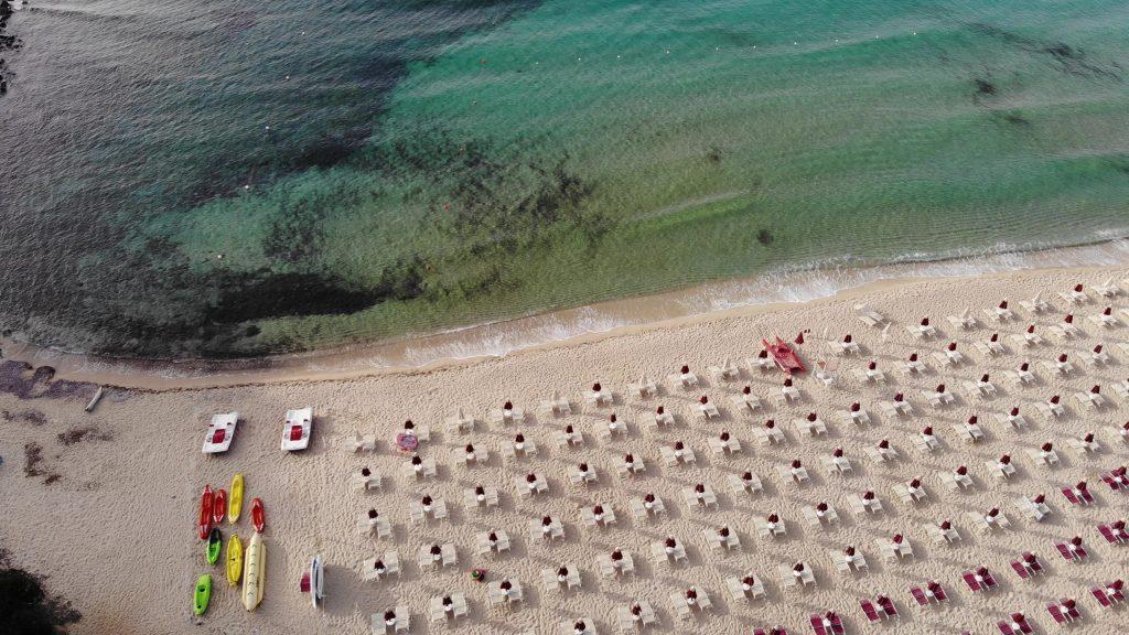 Costa Rei Spiaggia di Cala Monte Turno Sardegna tripilare 7