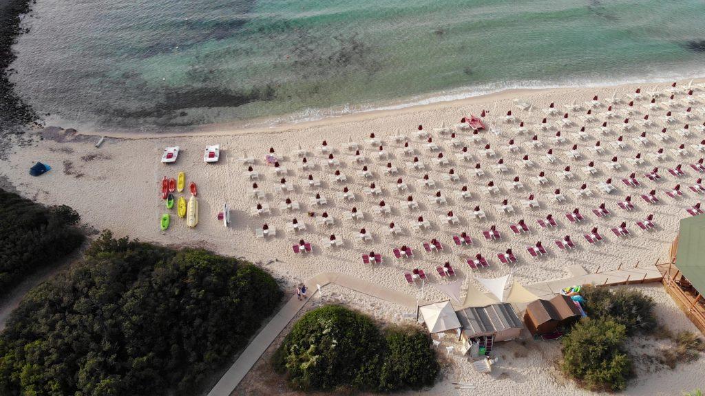 Costa Rei Spiaggia di Cala Monte Turno Sardegna tripilare 8