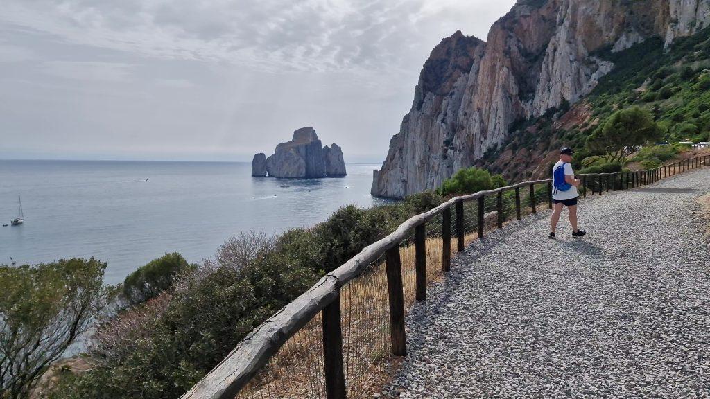 Sardegna sud Ovest Porto Flavia Pan di Zucchero Tripilare 1