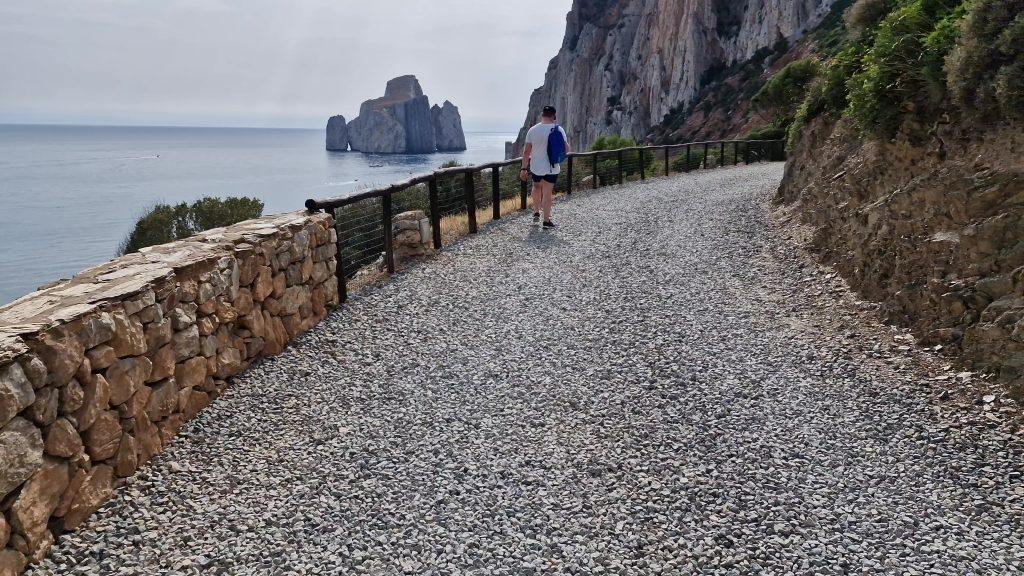 Sardegna sud Ovest Porto Flavia Pan di Zucchero Tripilare 2