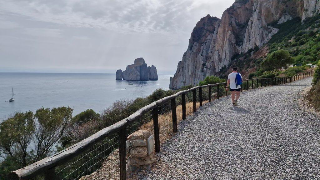 Sardegna sud Ovest Porto Flavia Pan di Zucchero Tripilare 3