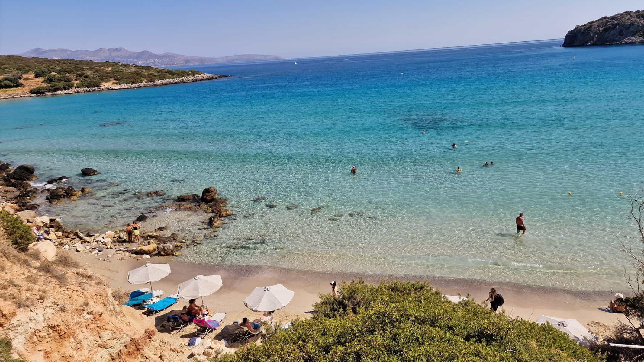 San Nicolo Spiaggia di Voulisma Spiagge Creta cosa vedere 13