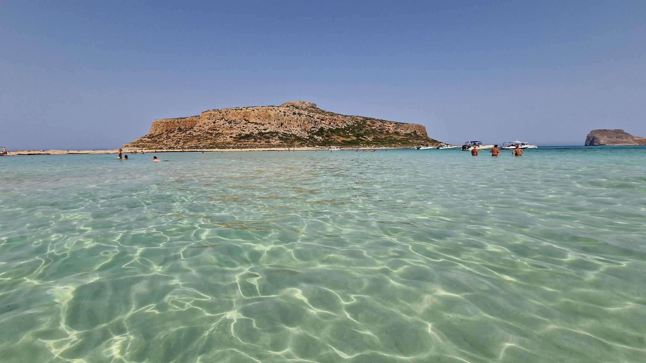 Spiagge Creta cosa vedere Spiaggia di Balos laguna di balos acqua mare 10