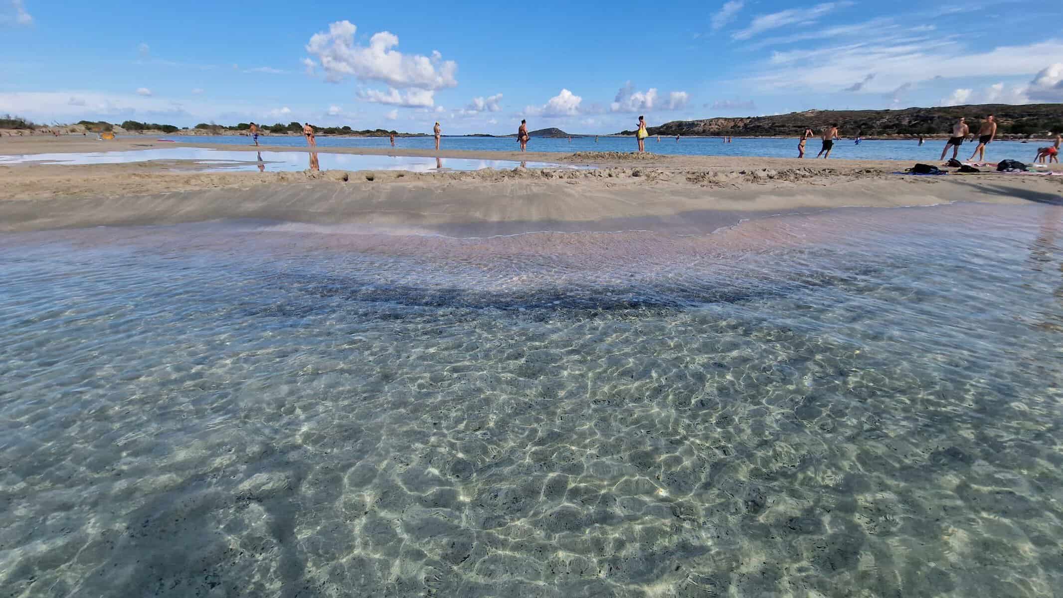 migliori spiagge creta cosa vedere spiaggia di elafonissi creta grecia tripilare 12