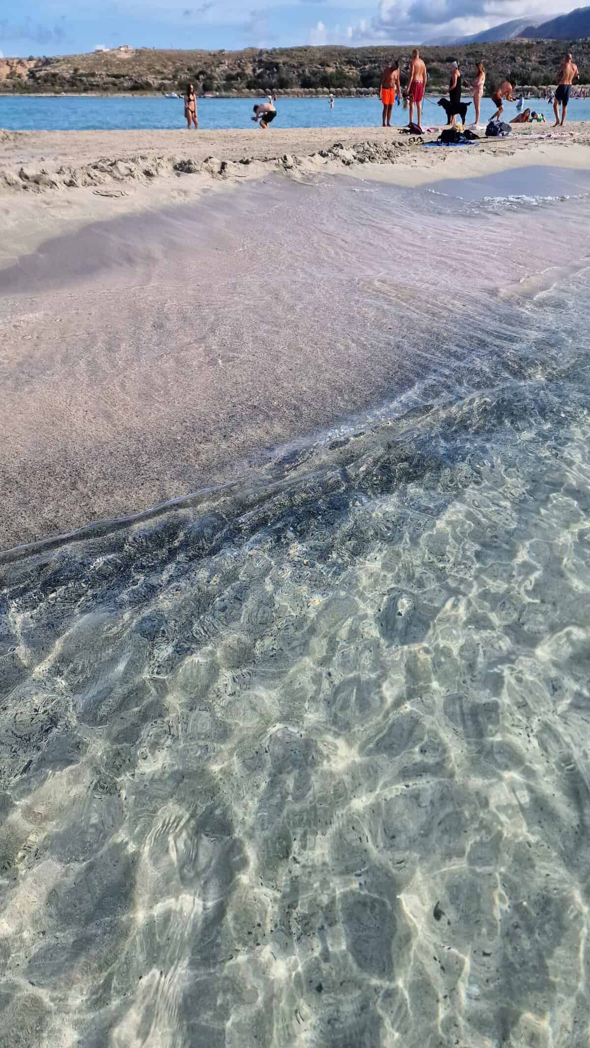 migliori spiagge creta cosa vedere spiaggia di elafonissi creta grecia tripilare 16