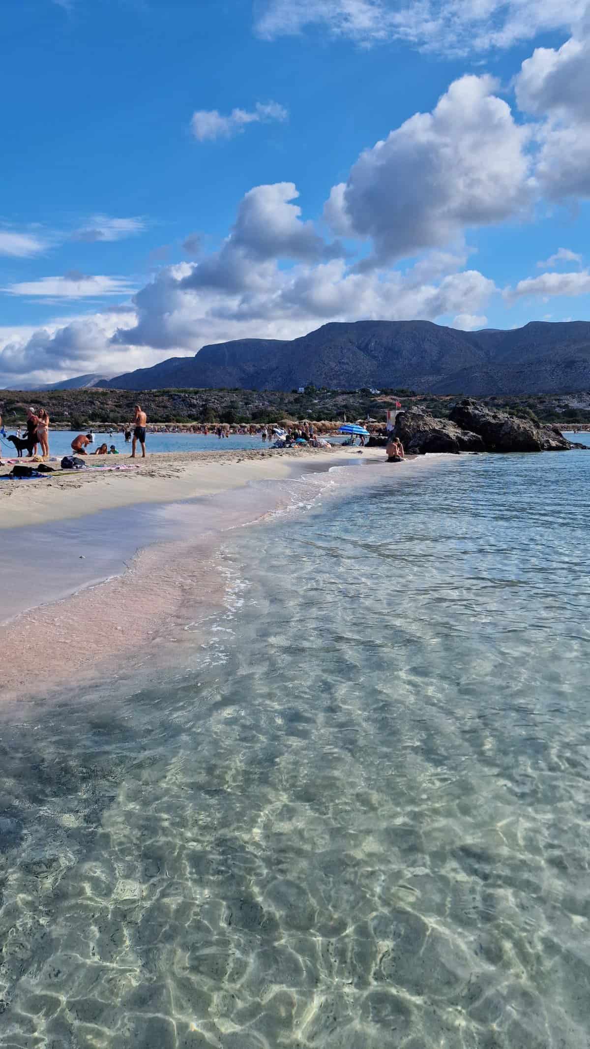 migliori spiagge creta cosa vedere spiaggia di elafonissi creta grecia tripilare 17