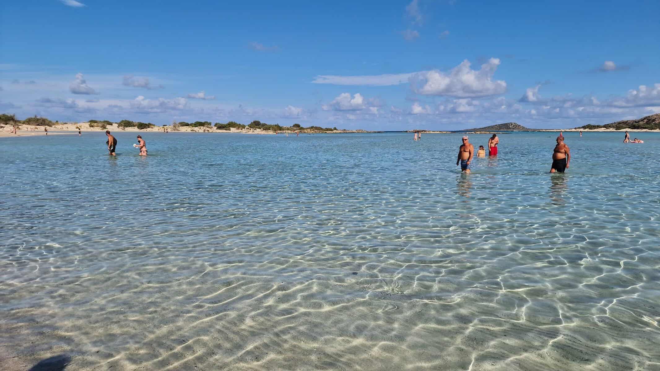 migliori spiagge creta cosa vedere spiaggia di elafonissi creta grecia tripilare 19