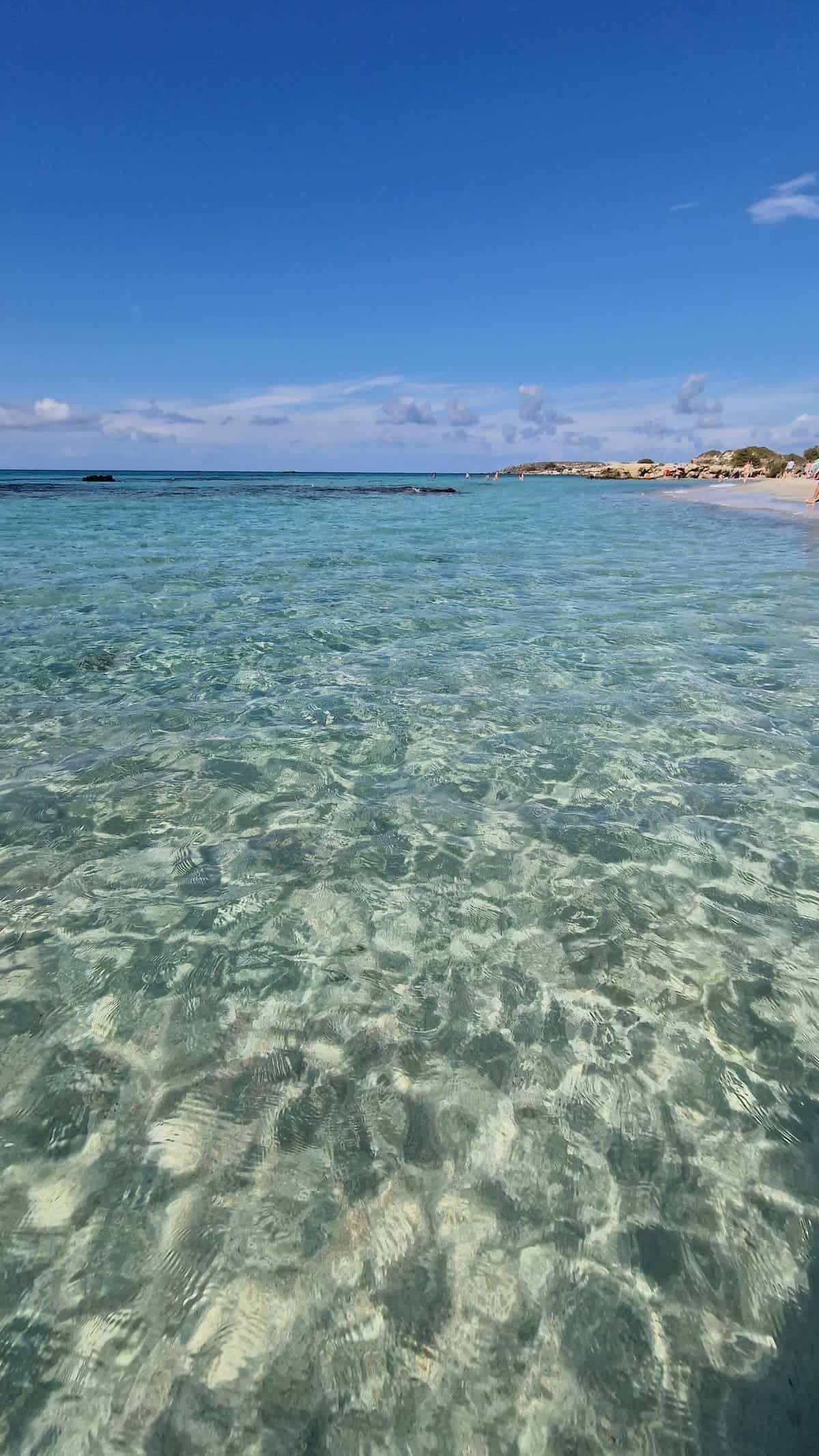 migliori spiagge creta cosa vedere spiaggia di elafonissi creta grecia tripilare 29