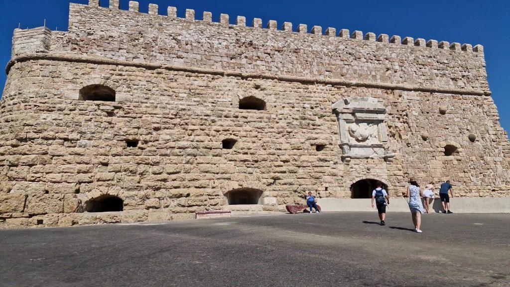 porto Heraklion fortezza veneziana Spiagge Creta cosa vedere Tripilare 3