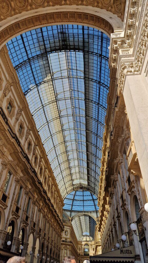 Cosa Vedere a Milano Galleria Vittorio Emanuele II 1