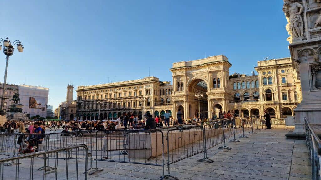 Cosa Vedere a Milano Galleria Vittorio Emanuele II 10