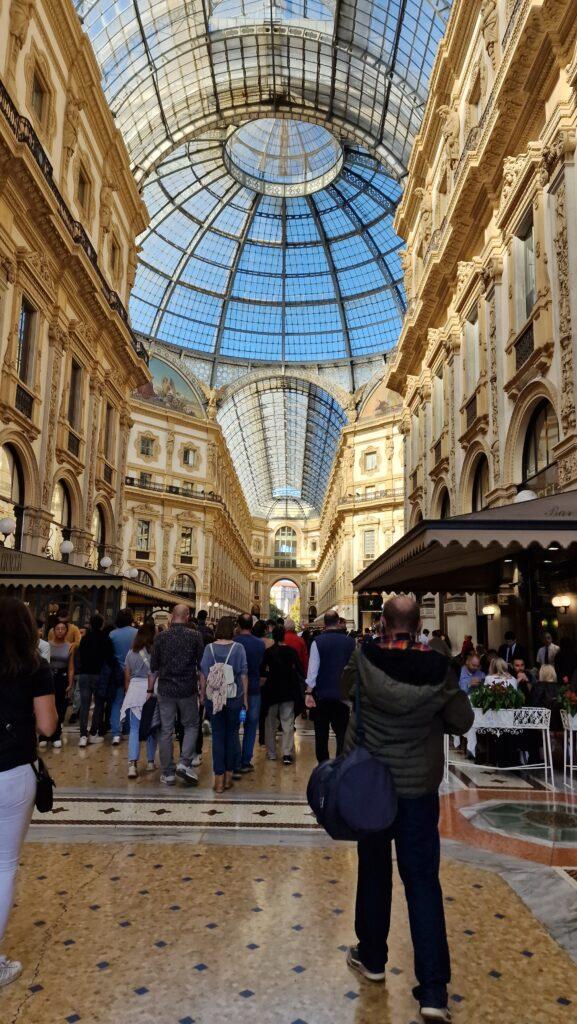 Cosa Vedere a Milano Galleria Vittorio Emanuele II 2