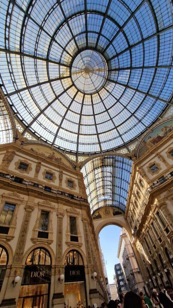 Cosa Vedere a Milano Galleria Vittorio Emanuele II 6