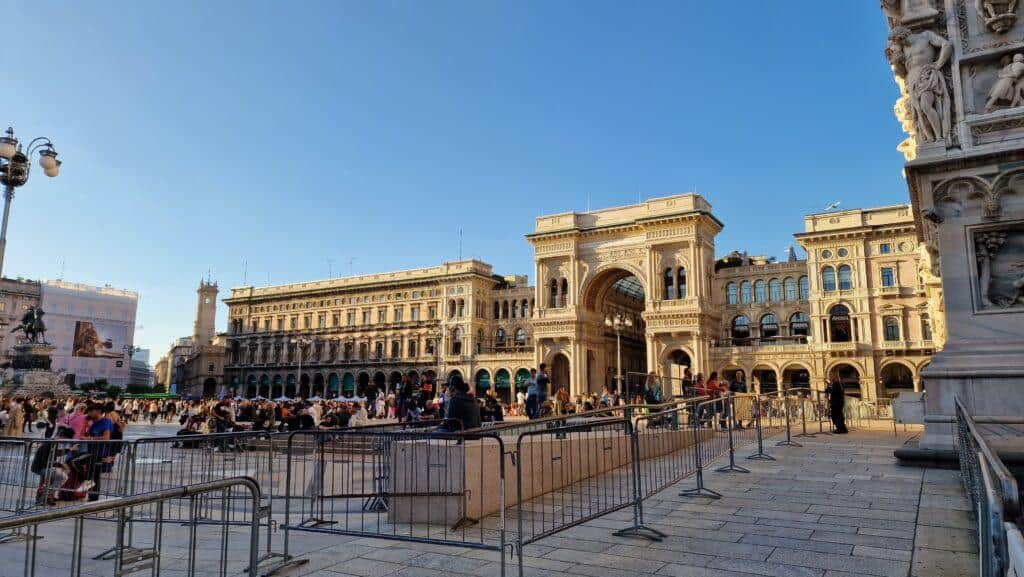 Cosa Vedere a Milano Galleria Vittorio Emanuele II 9