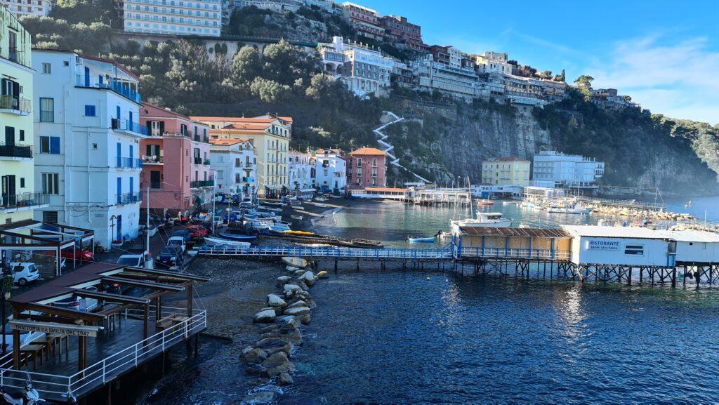 Cosa Vedere a Sorrento Marina Grande in inverno 2