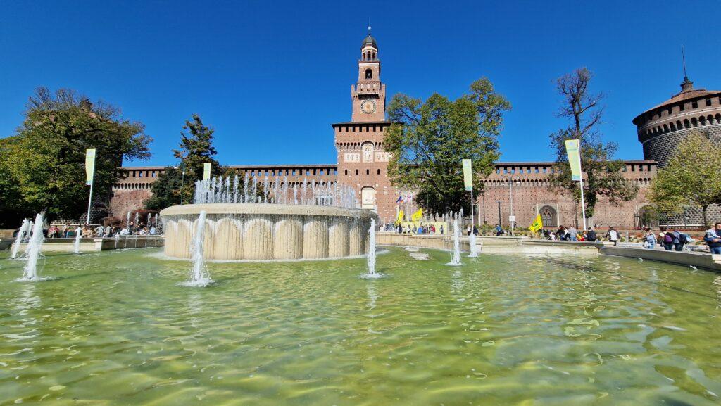 Cosa vedere a Milano Castello Sforzesco 1