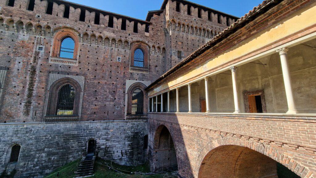 Cosa vedere a Milano Castello Sforzesco 11