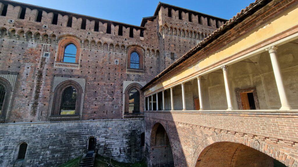 Cosa vedere a Milano Castello Sforzesco 12