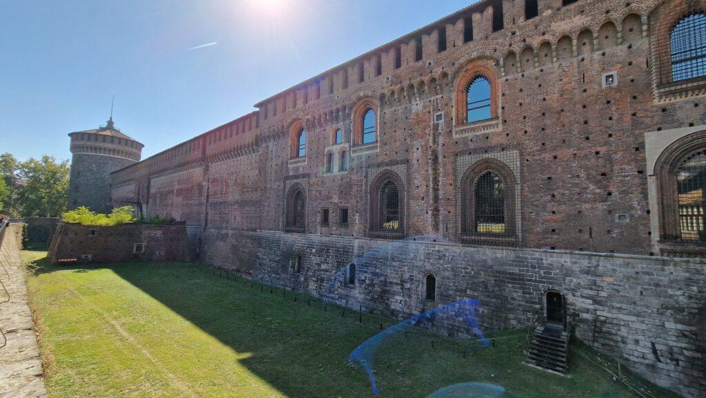 Cosa vedere a Milano Castello Sforzesco 13