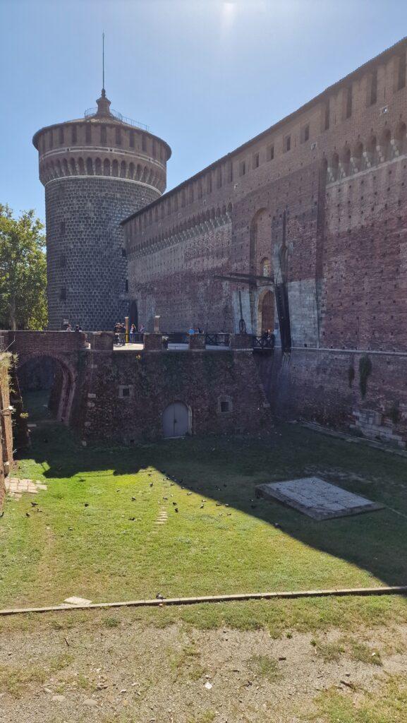 Cosa vedere a Milano Castello Sforzesco 15