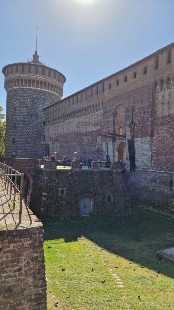 Cosa vedere a Milano Castello Sforzesco 16