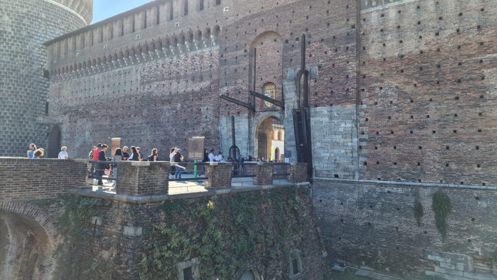 Cosa vedere a Milano Castello Sforzesco 17