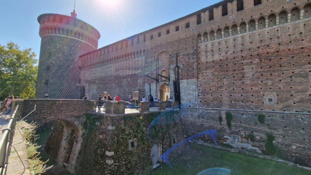 Cosa vedere a Milano Castello Sforzesco 18