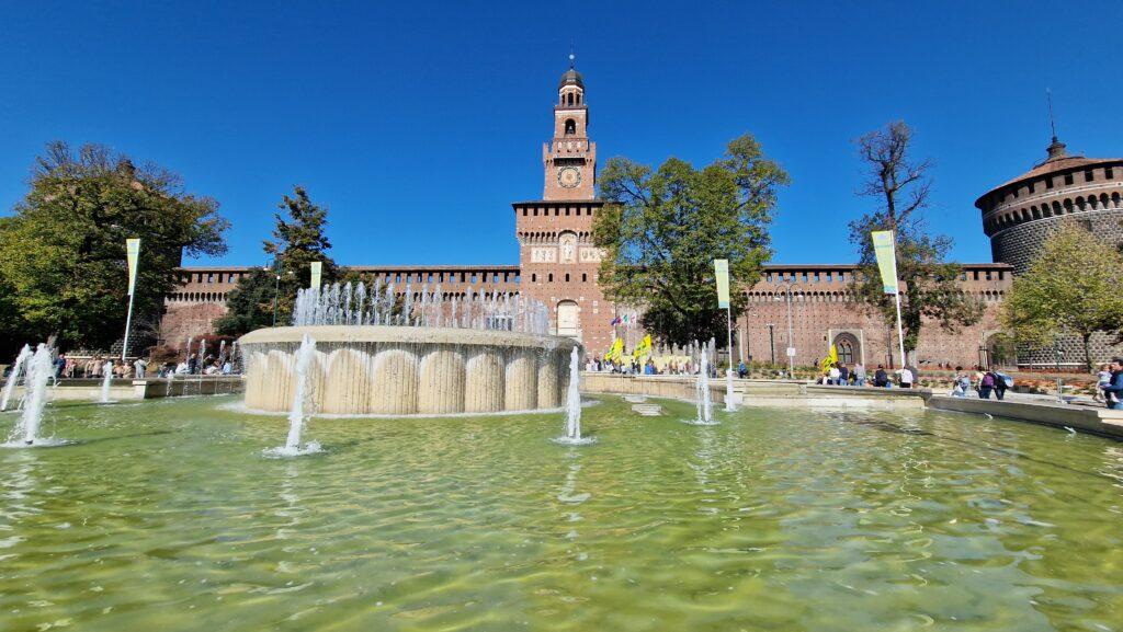 Cosa vedere a Milano Castello Sforzesco 2