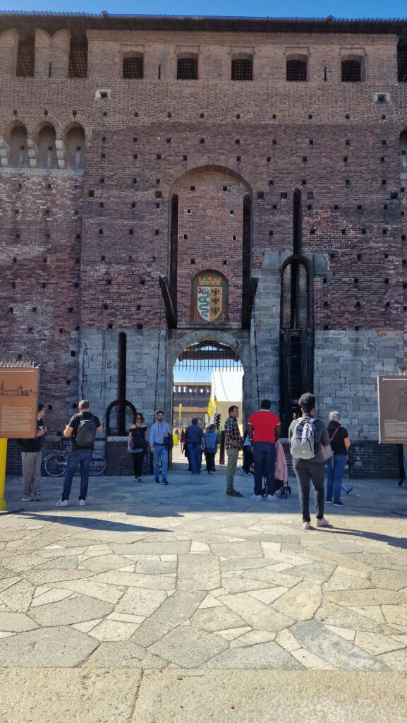 Cosa vedere a Milano Castello Sforzesco 20