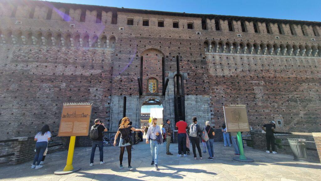 Cosa vedere a Milano Castello Sforzesco 21