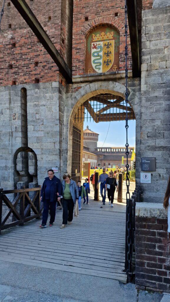 Cosa vedere a Milano Castello Sforzesco 28