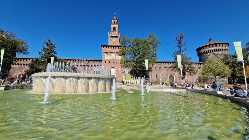 Cosa vedere a Milano Castello Sforzesco 3