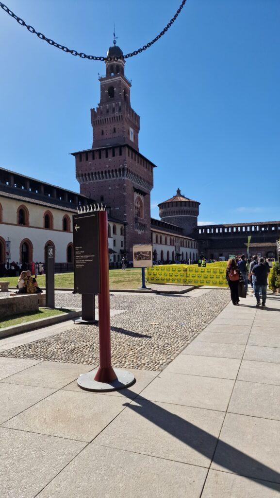 Cosa vedere a Milano Castello Sforzesco 32