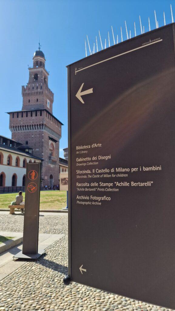 Cosa vedere a Milano Castello Sforzesco 33