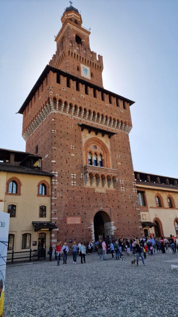 Cosa vedere a Milano Castello Sforzesco 34