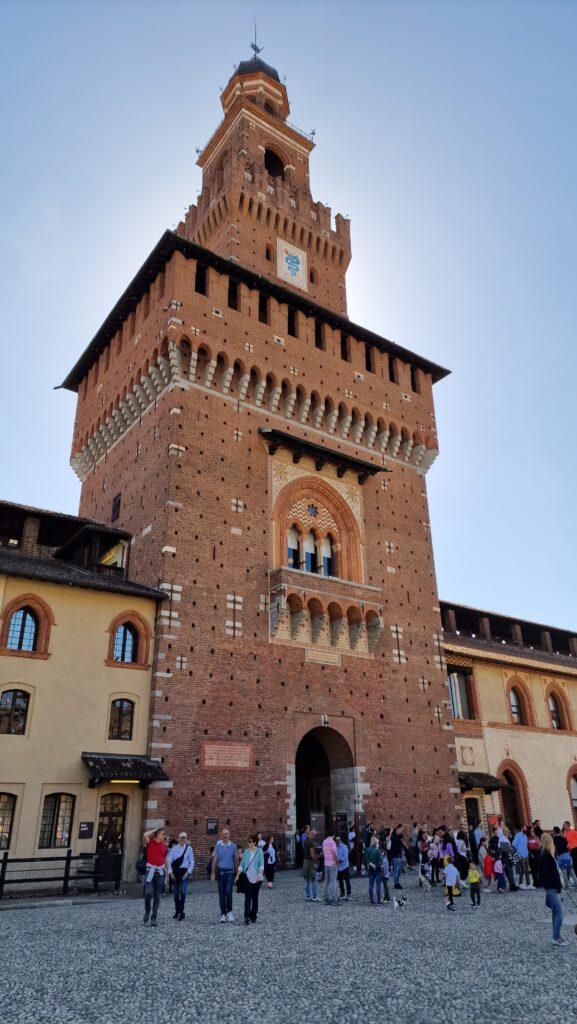 Cosa vedere a Milano Castello Sforzesco 35