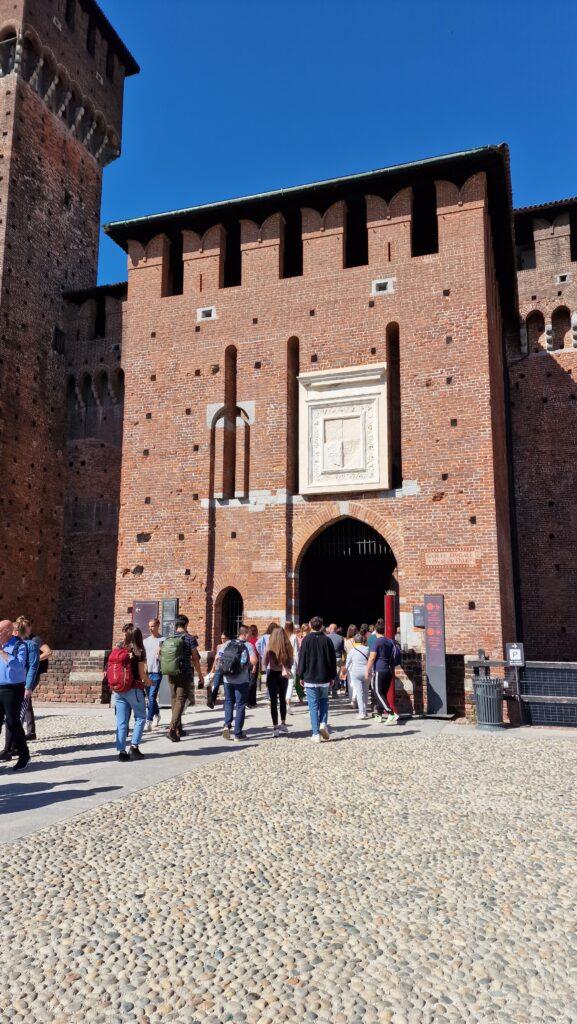 Cosa vedere a Milano Castello Sforzesco 37