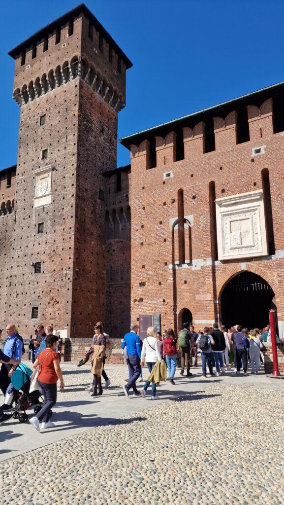 Cosa vedere a Milano Castello Sforzesco 38