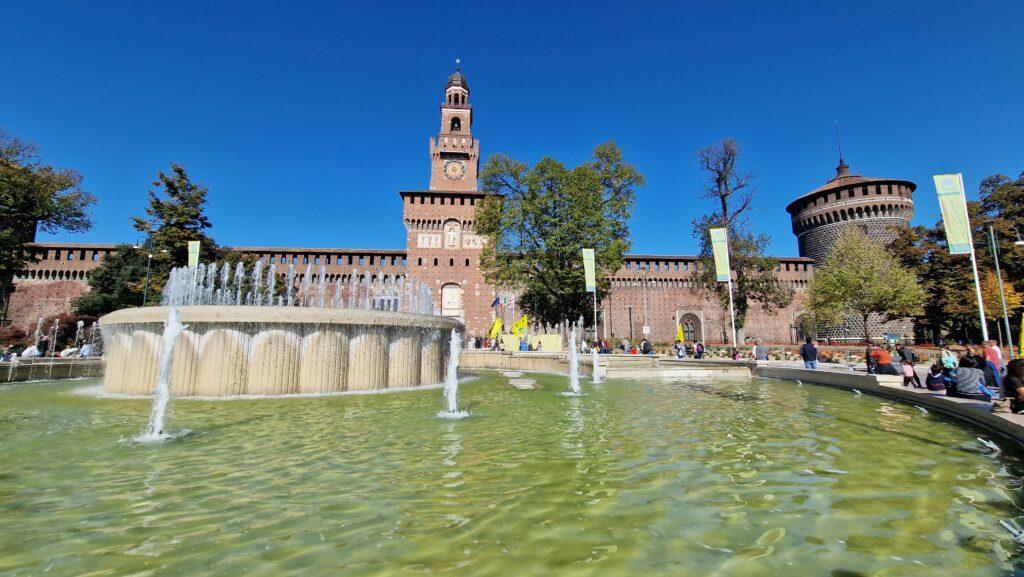 Cosa vedere a Milano Castello Sforzesco 4