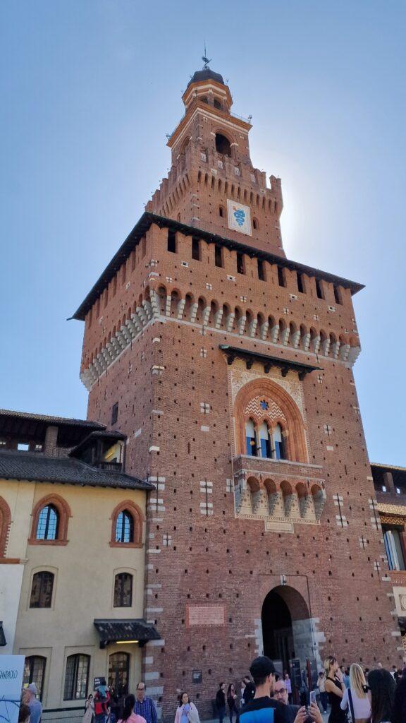 Cosa vedere a Milano Castello Sforzesco 41