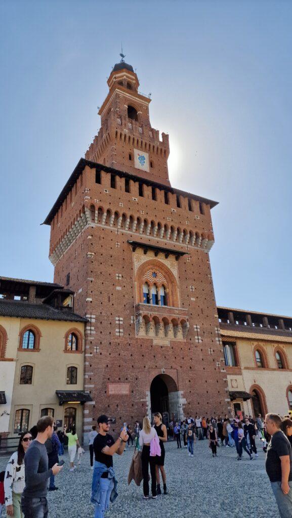 Cosa vedere a Milano Castello Sforzesco 42