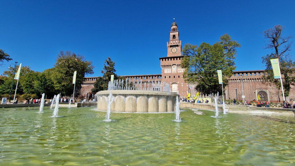 Cosa vedere a Milano Castello Sforzesco 5