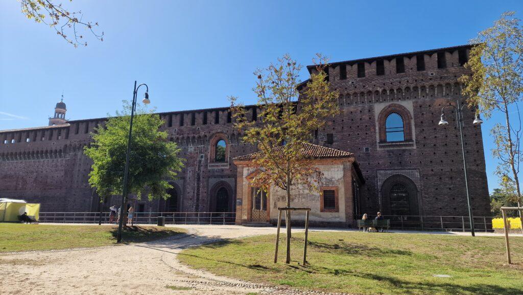 Cosa vedere a Milano Castello Sforzesco 6