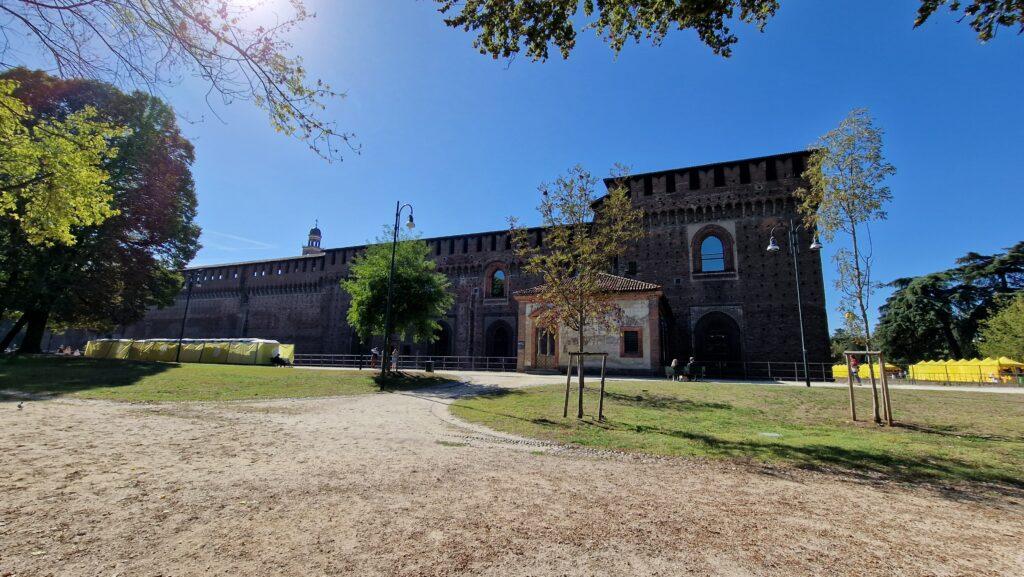 Cosa vedere a Milano Castello Sforzesco 7