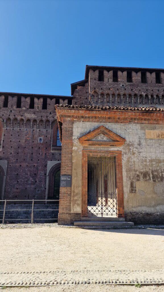 Cosa vedere a Milano Castello Sforzesco 9