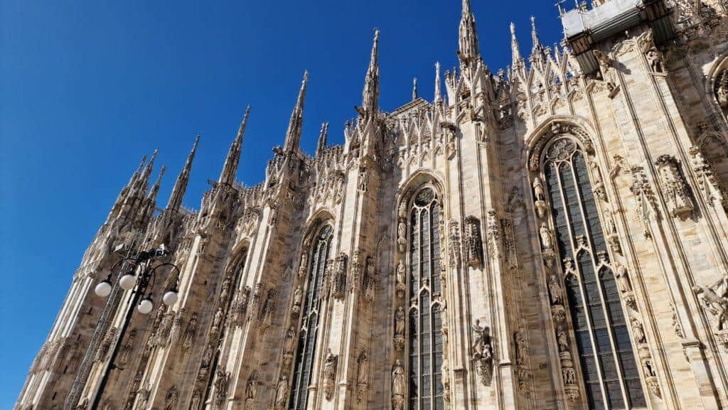 Cosa vedere a Milano Il duomo di Milano 1